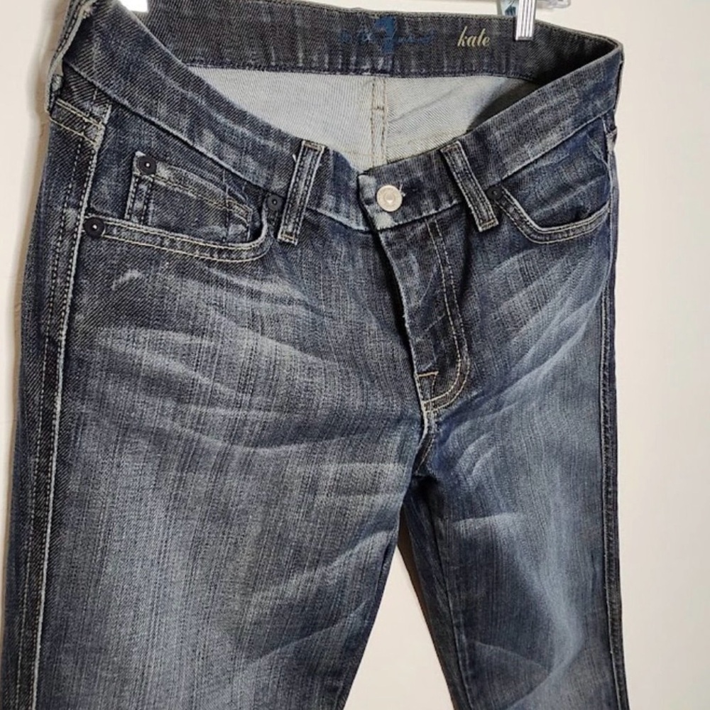 7 for All Man Kind Woman's Jeans Size 27 Style: Kate